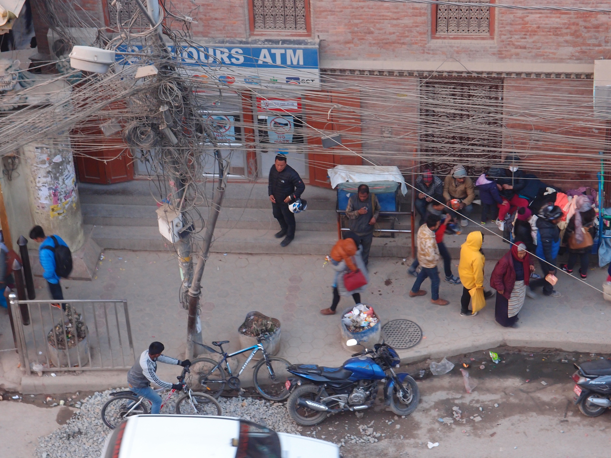 2018-01-20 17 Uhr - Namo Buddha Rooftop (Foto) 